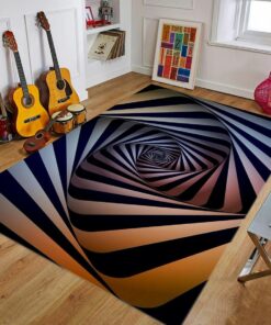 3D-Vortex-Illusion-Rug-For-Psychedelic-Interior-Decoration