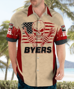 Name Shirt If Byers Can’t Fix It We’re All Screwed Hawaiian T Shirts