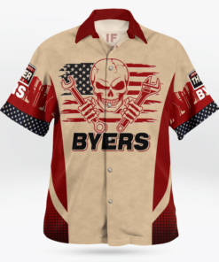 Name Shirt If Byers Can’t Fix It We’re All Screwed Hawaiian T Shirts