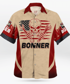Name Shirt If Bonner Can’t Fix It We’re All Screwed Hawaiian T Shirts