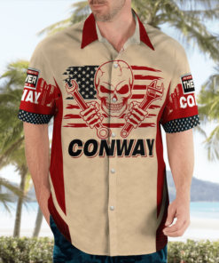 Name Shirt If Conway Can’t Fix It We’re All Screwed Hawaiian T Shirts
