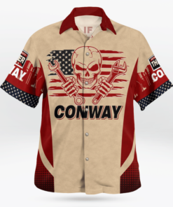 Name Shirt If Conway Can’t Fix It We’re All Screwed Hawaiian T Shirts