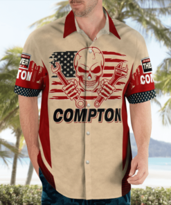 Name Shirt If Compton Can’t Fix It We’re All Screwed Hawaiian T Shirts