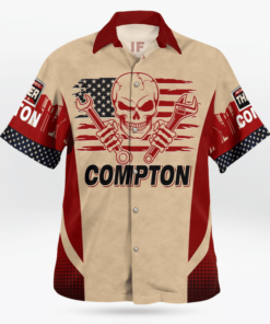 Name Shirt If Compton Can’t Fix It We’re All Screwed Hawaiian T Shirts