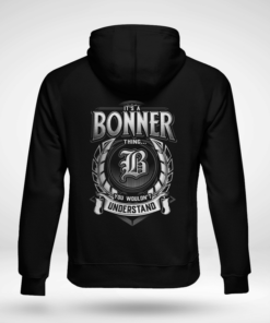 It's A Bonner Thing You Wouldn't Understand