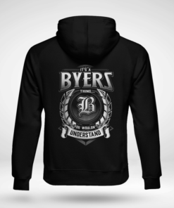 It's A Byers Thing You Wouldn't Understand