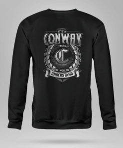 It's A Conway Thing You Wouldn't Understand