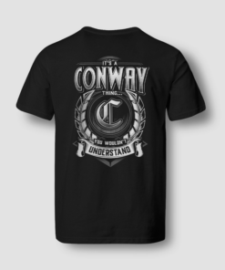 It's A Conway Thing You Wouldn't Understand