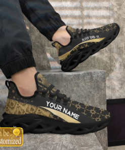 Personlaized Name Sneakers With Your Name Just Did It
