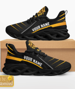 Personlaized Name Sneakers With Lion Warrior
