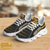 Personlaized Name Sneakers With Lion Warrior