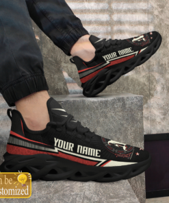 Personlaized Name Sneakers Your Name Blood Runs Though My Veins