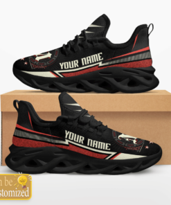 Personlaized Name Sneakers Your Name Blood Runs Though My Veins