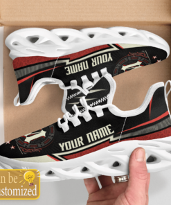 Personlaized Name Sneakers Your Name Blood Runs Though My Veins
