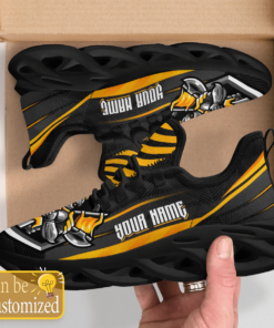 Personalized Sneakers With Name Warriors