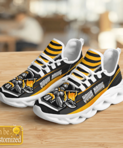 Personalized Sneakers With Name Warriors