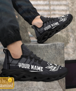 Personlaized Name Sneakers even the devil on my shoulder sometimes whispers WTF Are You Up To Now