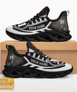 Personalized Sneakers With I Am The Storm Warrior