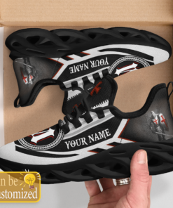 Personalized Sneakers With I Am The Storm Warrior