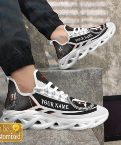 Personalized Sneakers With I Am The Storm Warrior