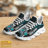 Personalized Sneakers With Name Dragon Warrior
