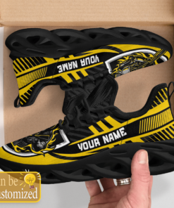 Personlaized Name Sneakers Nerver Underestmate The Power Of A/An Your Name