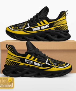 Personlaized Name Sneakers Nerver Underestmate The Power Of A/An Your Name