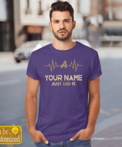 Jus Did It Personalized Last Name Shirts