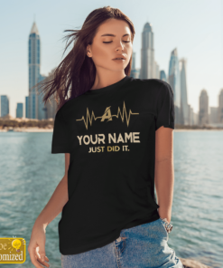 Jus Did It Personalized Last Name Shirts