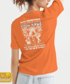 Never Underestimate The Power Of Name Personalized Shirts