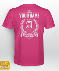Customized Family Name Things Shirts