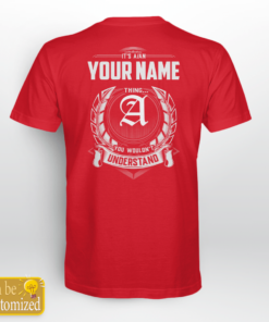 Customized Family Name Things Shirts