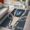 Personalized Deer Print Area Rug