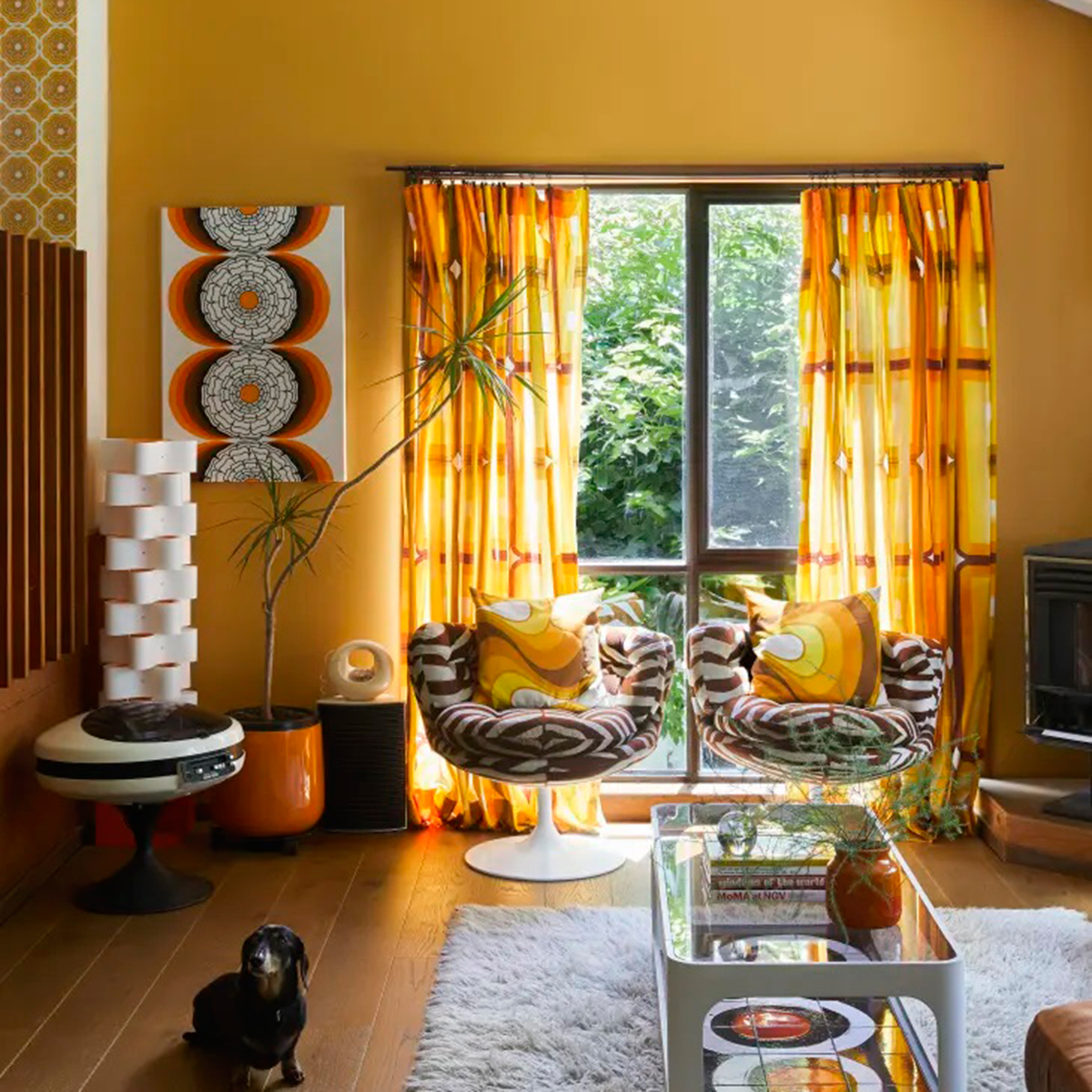 6 Things To Do In Psychedelic 70s Interior Design - Dingmun