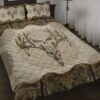 Vintage Mandala Camouflage Deer Skull Quilt Bedding Sets For All Season Quilt Sets