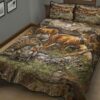 Personalized Turkey Pheasant Deer Wild Animal Nature Hunting Quilt Bedding Sets