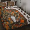 Personalized Deer Hunting Quilt Bedding Set Gift For Deer Hunter