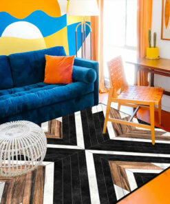 Urban Tribal Pattern Aea Rug