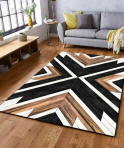 Urban Tribal Pattern Aea Rug