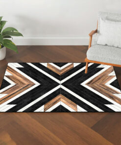 Urban Tribal Pattern Aea Rug