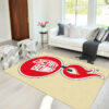 Large Cherry Bomb Exhaust Area Rug