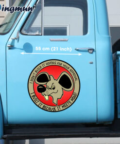 Mancave I Didn't Build It Hoping For Your Approval I Built It Because I Meets Mine Decals