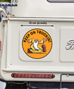 Vintage Keep On Truckin Decals For Cars