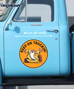 Vintage Keep On Truckin Decals For Cars