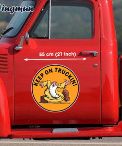 Vintage Keep On Truckin Decals For Cars