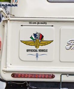 Pinstriping Indianapolis Motor Speedway Decals For Cars