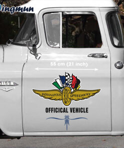 Pinstriping Indianapolis Motor Speedway Decals For Cars