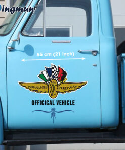 Pinstriping Indianapolis Motor Speedway Decals For Cars