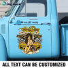 Hot Rod Speed Queen Pin Up Large Vinyl Decals Stickers