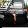 Pin Up Samurai Decals For Car Doors